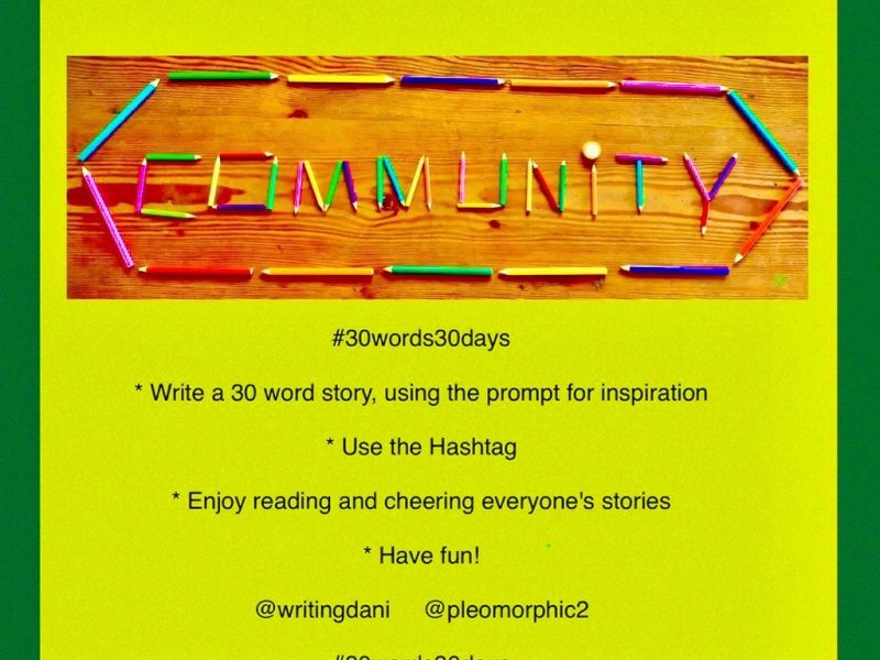 The End of #30Words30Days